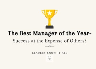 best manager of the year award