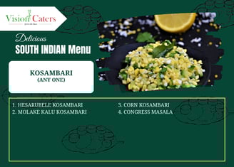 Food Catering Service - Vision Caters