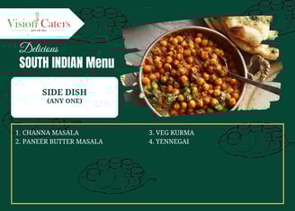 Food Catering Service - Vision Caters