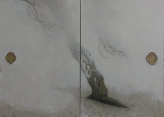 Contemporary Japanese artist Takayoshi Sakabe artwork
