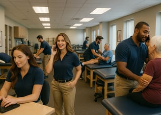 Trusted Motion Health Solutions Professional Staff