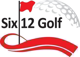 Six12 Golf Logo