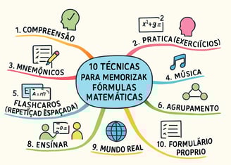 técnicas de memorização