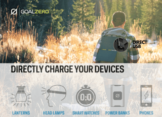 Goal Zero Solar Panel