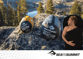 Sea to Summit Reactor thermolite sleeping bag