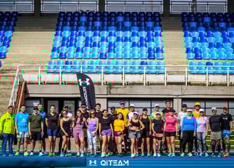 Club de Corredores Under Armour Qi TEAM Bogota