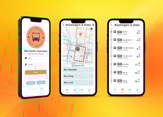 Easy Transit Mobile App