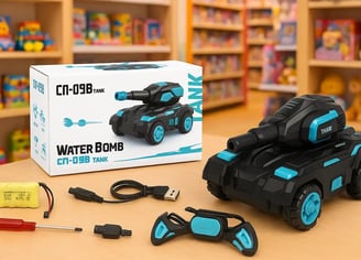 Tanque a control remoto EASYTAO con accesorios