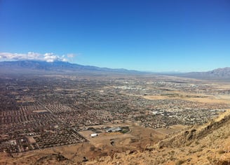 Frenchman Mountain 4,056ft (1,236m)