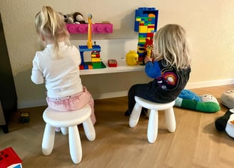 Bouwen met Duplo