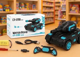 Tanque a control remoto EASYTAO con accesorios