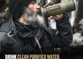 GRAYL GROPRESS WATER PURIFIER BOTTLE