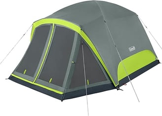 Coleman Skydome Camping Tent -Today 29%Off $209.99 Only on amazon!
