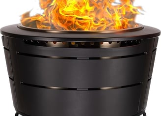 Tiki Smokeless Reunion Fire Pit -29% Off -20% $475.00 Only on amazon.