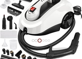 TVD Steam Cleaner, Heavy Duty Steamer with 26 Accessories Today -34% $105.99 Only on amazon!