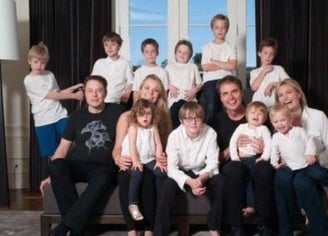 musk hijos
