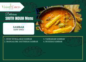 Food Catering Service - Vision Caters