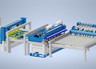 Automatic Panel Fence Welding Machine