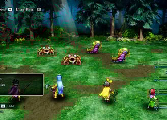 Dragon Quest III HD-2D