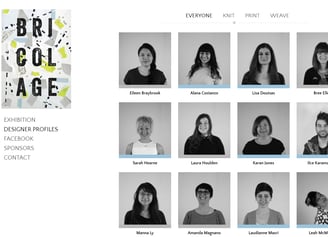 Designer Profiles - Bricolage