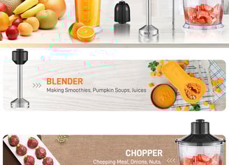 what stick blender can do