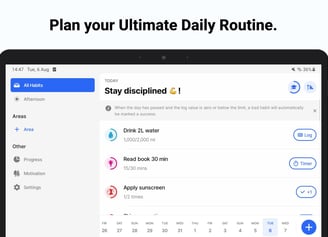 Habitify habit tracker