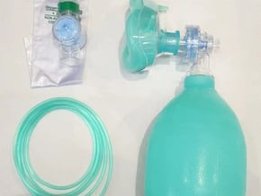 Starvent Health Care Ambu Bag kit -Adult Silicone