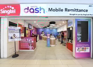 Lucky Plaza Retail Shop