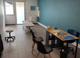 cabinet ostéopathe à Lent