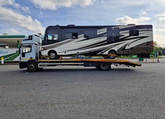 heavy vehicle recovery