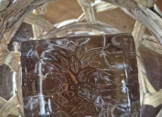 Cubo de gelo premium cristalino da Gordo Premium Ice