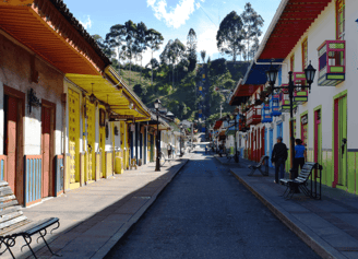Salento, Quindío en Colombia
