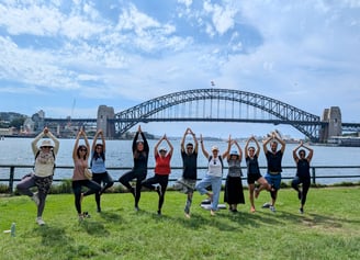 Breathe Balance workshop around Blue Point - Breathwork and yoga in Sydney and North Shore