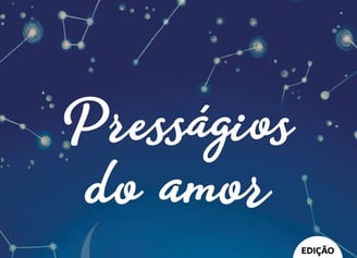 capa do livro Presságios do amor (Alexandria Bellefleur)