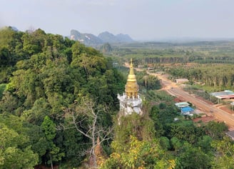 khao na nai luang dharma park pagoda 1