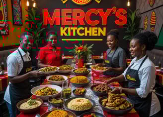 Mercy's Kitchen Menu