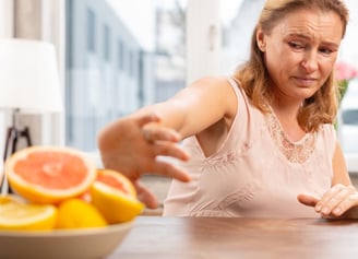 Adult experiencing food-related anxiety linked to ARFID