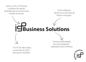 Logotipo representativo de soluções empresariais, simbolizando inovação e eficiência no mundo dos negócios.