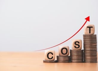 High cost of development that burns a hole through your pocket