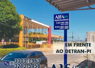ALFALAB TOXICOLÓGICO DETRAN PI
