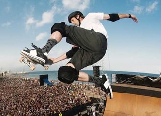 Tony Hawk . Best skaters