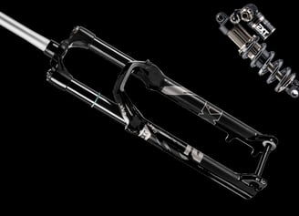 EXT Racing shox dempegaffel bakdemper, ERA V2, Storia lok V3