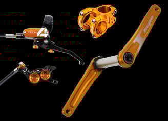 Hope Tech skivebremser krank stem