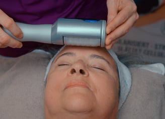 Combat forehead wrinkles with Endospheres Therapy