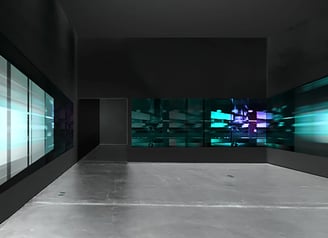 digital art, video installation,  joanna wlaszyn