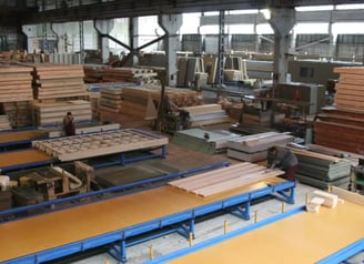 Prefabricated house factory