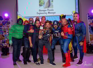 fiesta de empresa