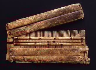 Bone combs during ancient times