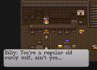 Live a Live on the Super Famicom