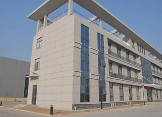 Our bright office, showcasing modern facilities. We are crane manufacturers, specializing in high-quality crane products.